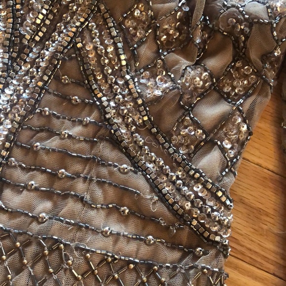 Mini beaded dress - Picture 7 of 8